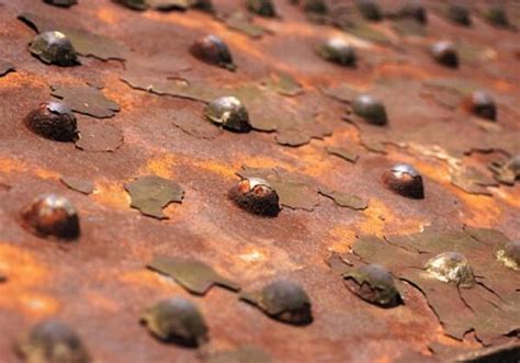 corroded metal sheet|why is steel corroded.